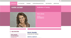 Desktop Screenshot of jacoby-karin.de