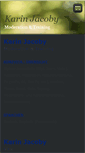 Mobile Screenshot of jacoby-karin.de