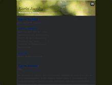 Tablet Screenshot of jacoby-karin.de